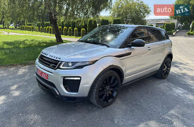 Land Rover Range Rover Evoque  2015