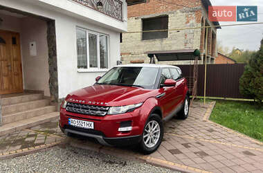 Land Rover Range Rover Evoque  2014