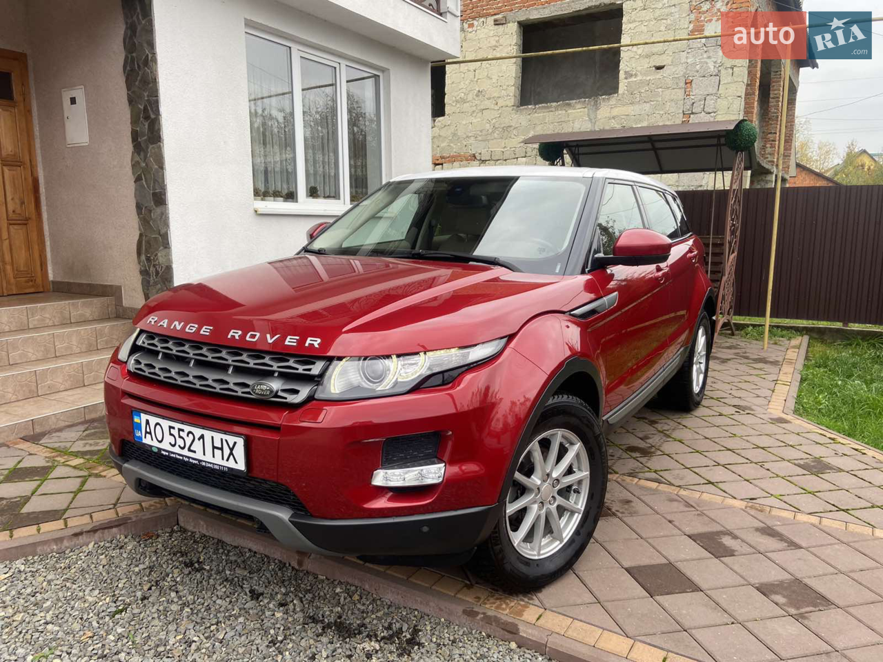 2014 Land Rover Range Rover Evoque - мініатюра 3