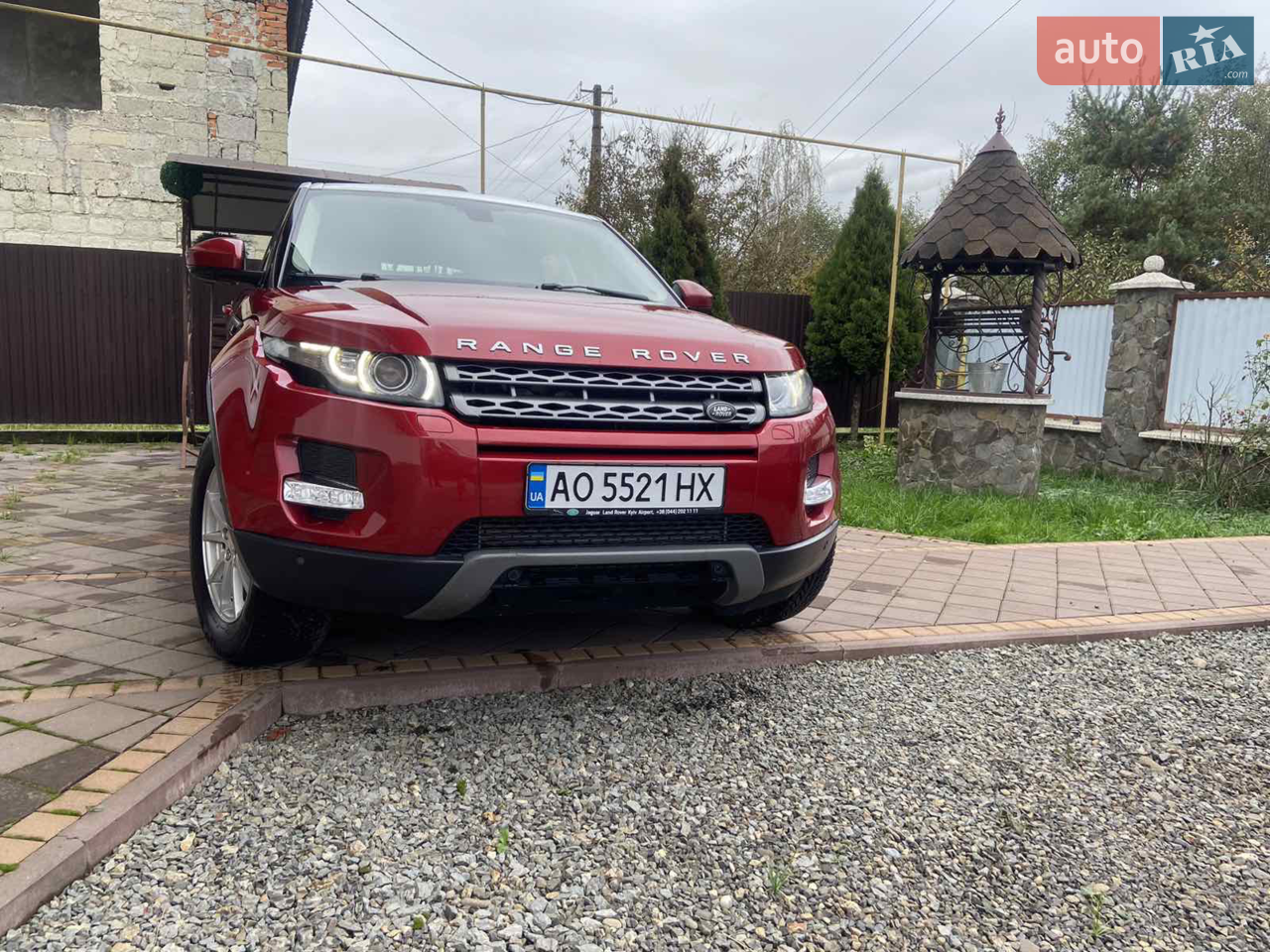 2014 Land Rover Range Rover Evoque - мініатюра 4