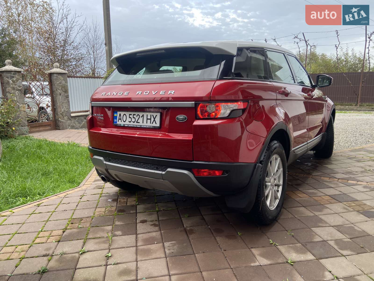 2014 Land Rover Range Rover Evoque - мініатюра 5
