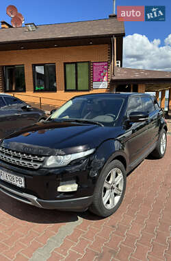 Land Rover Range Rover Evoque 2012
