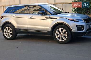 Land Rover Range Rover Evoque  2016