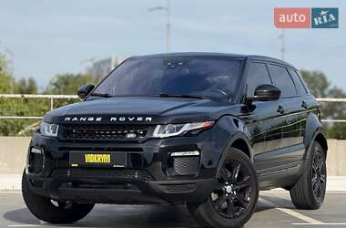 Land Rover Range Rover Evoque  2015
