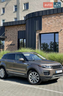 Land Rover Range Rover Evoque 2017