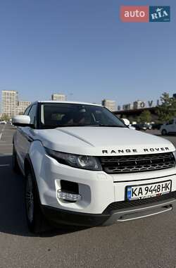 Land Rover Range Rover Evoque 2012
