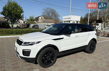 Land Rover Range Rover Evoque  2015