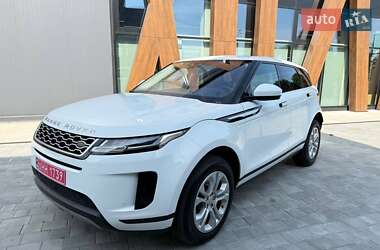 Land Rover Range Rover Evoque 2020