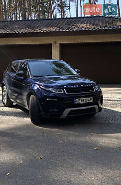 Land Rover Range Rover Evoque  2016