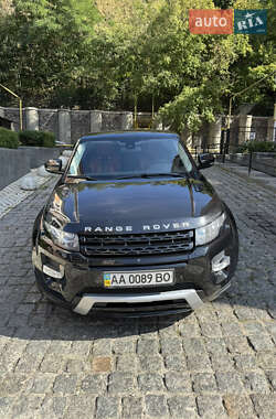 Land Rover Range Rover Evoque  2012