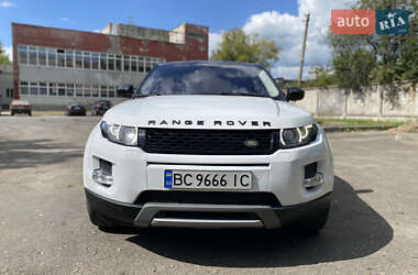 Land Rover Range Rover Evoque  2014