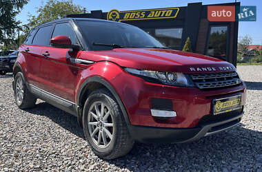 Land Rover Range Rover Evoque  2013