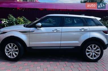 Land Rover Range Rover Evoque  2017