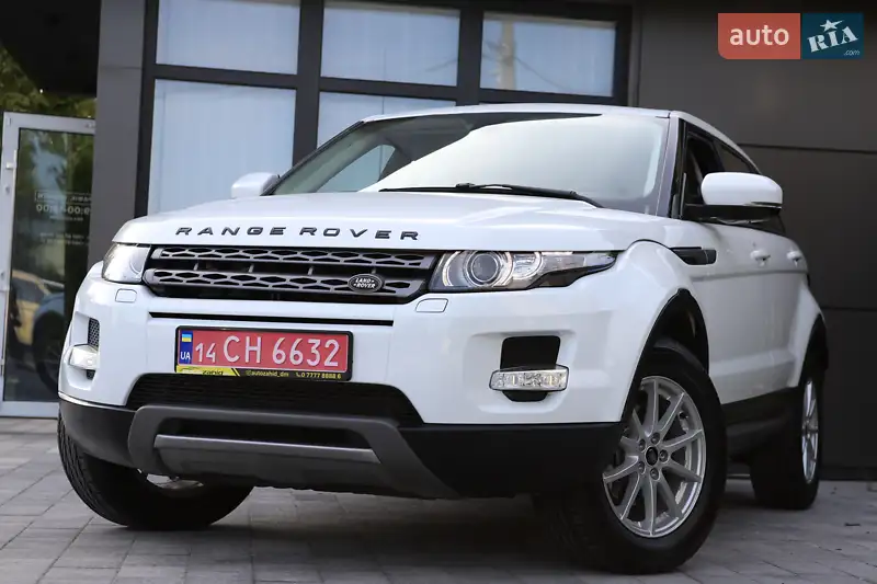 Land Rover Range Rover Evoque