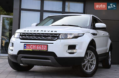 Land Rover Range Rover Evoque  2014