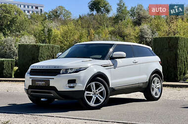 Land Rover Range Rover Evoque  2012