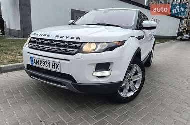 Land Rover Range Rover Evoque  2011