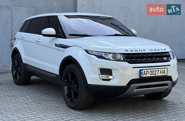 Land Rover Range Rover Evoque  2015