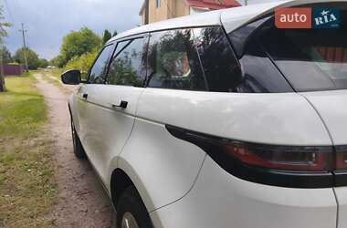 Land Rover Range Rover Evoque 2020