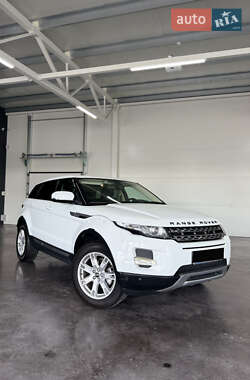 Land Rover Range Rover Evoque  2012