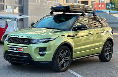Land Rover Range Rover Evoque 2012