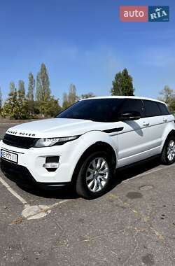 Land Rover Range Rover Evoque  2012