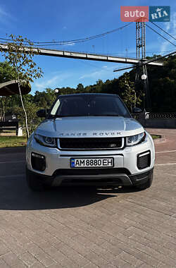 Land Rover Range Rover Evoque  2017