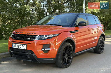 Land Rover Range Rover Evoque 2015