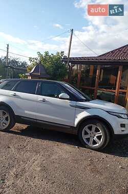 Land Rover Range Rover Evoque  2015