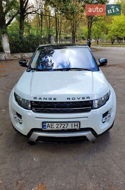 Land Rover Range Rover Evoque  2012
