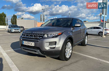 Land Rover Range Rover Evoque 2014