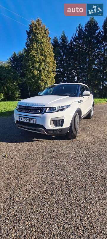 Land Rover Range Rover Evoque