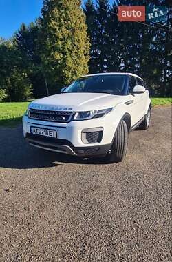 Land Rover Range Rover Evoque  2017