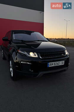 Land Rover Range Rover Evoque  2018