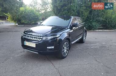 Land Rover Range Rover Evoque  2012