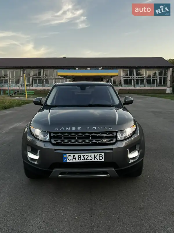 Land Rover Range Rover Evoque 2015