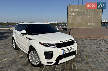 Land Rover Range Rover Evoque  2016