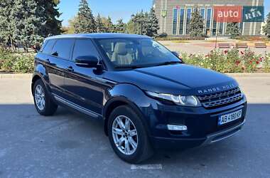 Land Rover Range Rover Evoque  2012