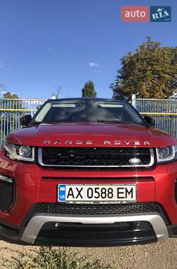 Land Rover Range Rover Evoque 2016