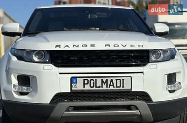 Land Rover Range Rover Evoque  2011