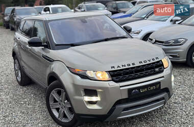 Land Rover Range Rover Evoque  2014
