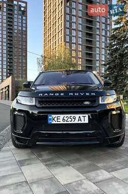 Land Rover Range Rover Evoque  2016