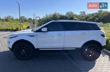 Land Rover Range Rover Evoque  2012