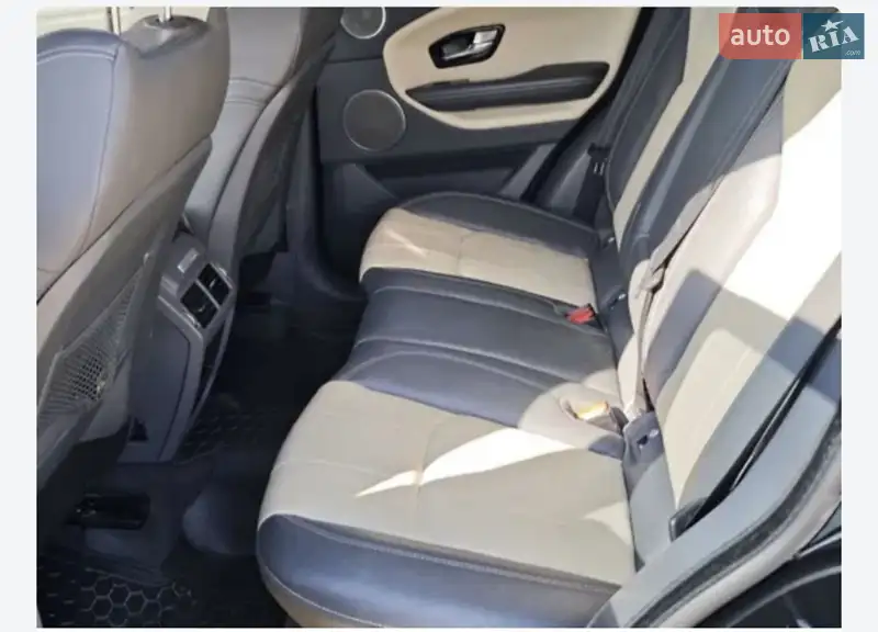 Land Rover Range Rover Evoque