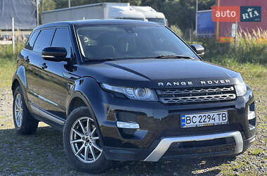 Land Rover Range Rover Evoque  2012