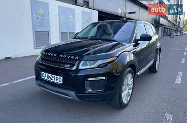 Land Rover Range Rover Evoque  2016