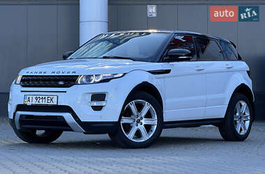 Land Rover Range Rover Evoque  2013