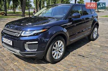 Land Rover Range Rover Evoque  2016
