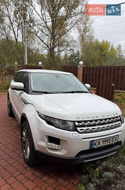 Land Rover Range Rover Evoque  2012