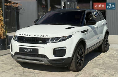 Land Rover Range Rover Evoque  2017